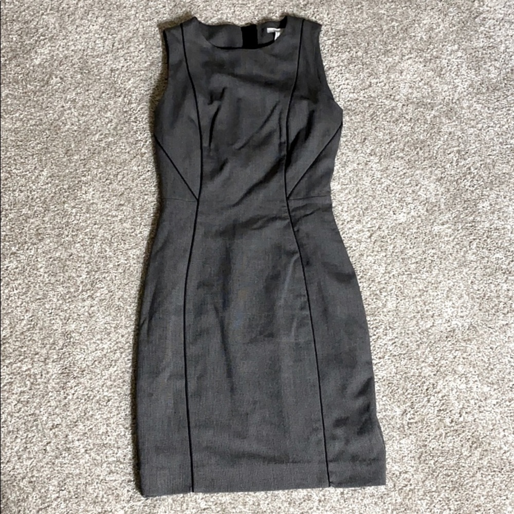 Grey dress